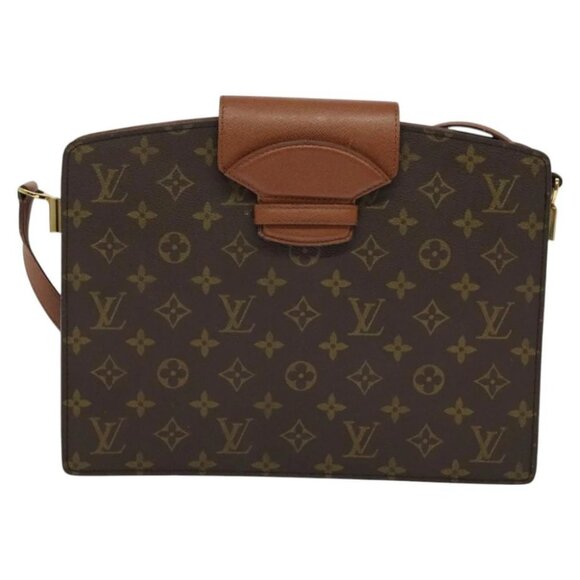 LOUIS VUITTON Monogram Kurcell Shoulder Bag M51375 LV Auth 129136 - Picture 14 of 16